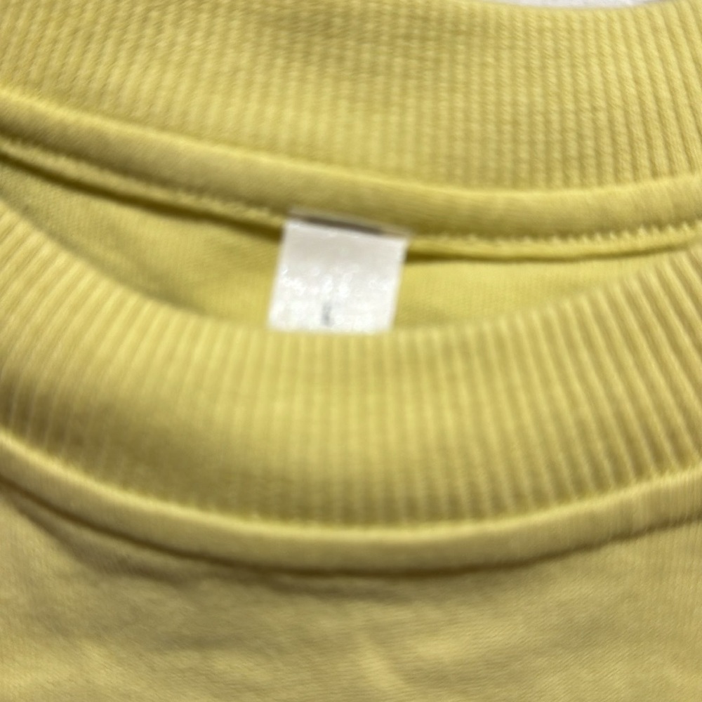Lululemon heavyweight cotton T-shirt, bodysuit size large NWT - Picture 6 of 7